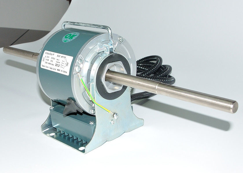 Efficency Electric Motor / Double Shaft air conditioner blower motor 3 Speed Insulation class B/F