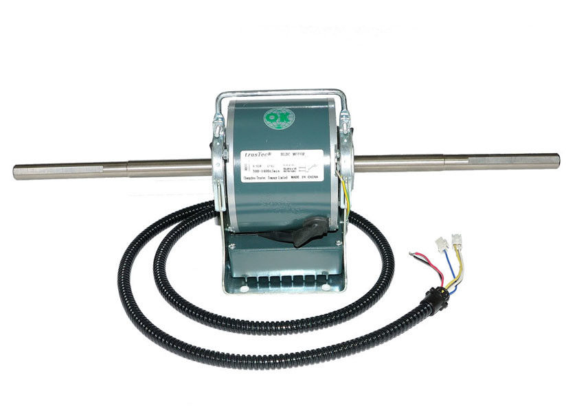 Air Conditioner BLDC Fan Motor / Single Phase Bldc Motor With Hall Sensor