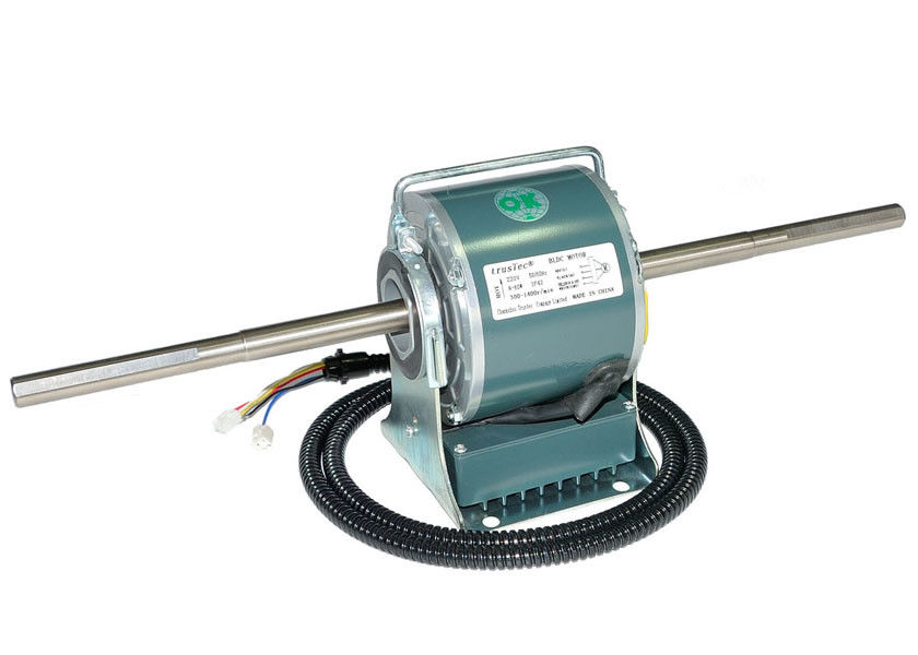 IP42 Double Shaft BLDC EC Fan Motor , Variable Speed Fan Motor