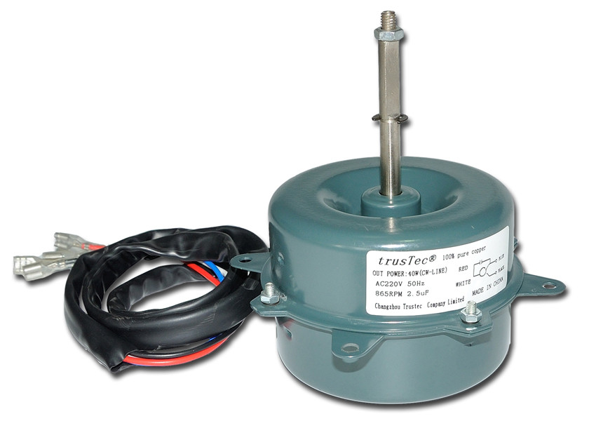 Electric 60W Air Ventilation Single Phase Fan Motor YDK120 Series