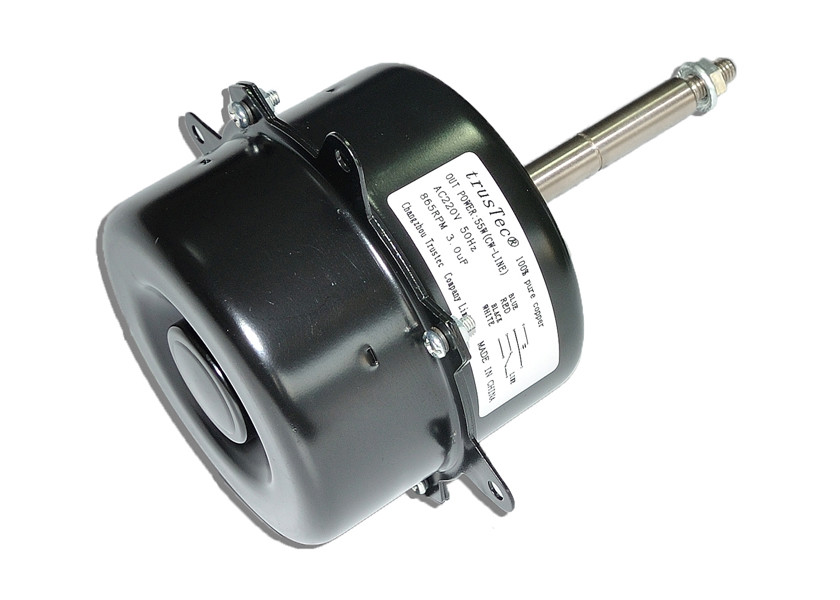 6 Pole 800RPM Outdoor Air Fan Motor With Pure Copper Leads Winding