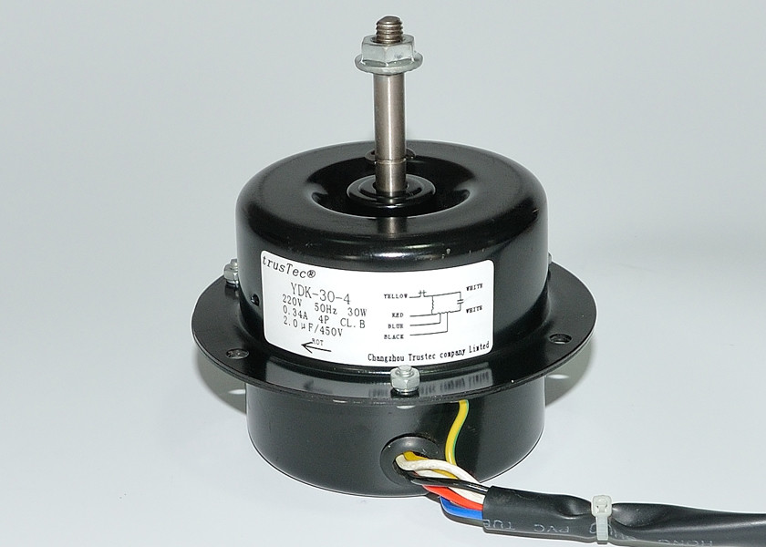 Bathroom Fan Replacement Motor / Exhaust Fan Motor For Variable Air