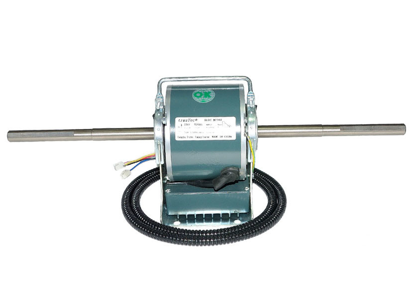 Three Speed BLDC Ceiling Fan Motor Replacement 150 Watt Noiseless