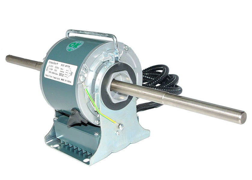 150W Brushless BLDC Fan Motor Variable Speed With Double Shaft