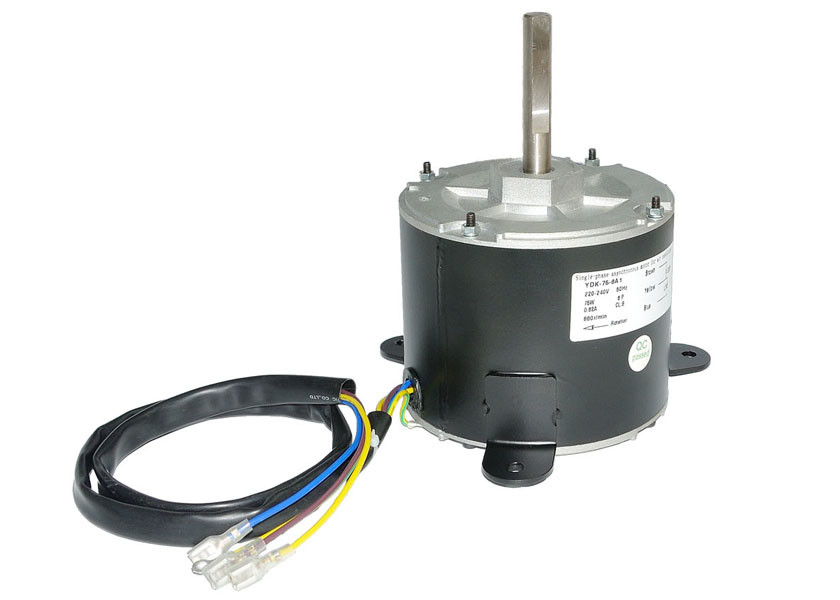 Smooth Running Fan Blower Motor For Air Conditioner , HVAC Fan Motor