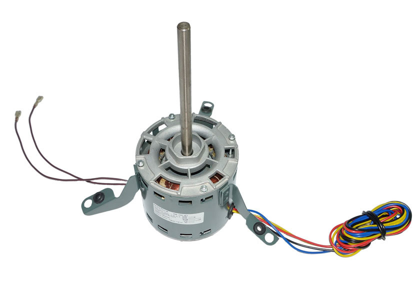 Double Shaft Split Air Conditioner Indoor Electric Fan Motor With Capacitor