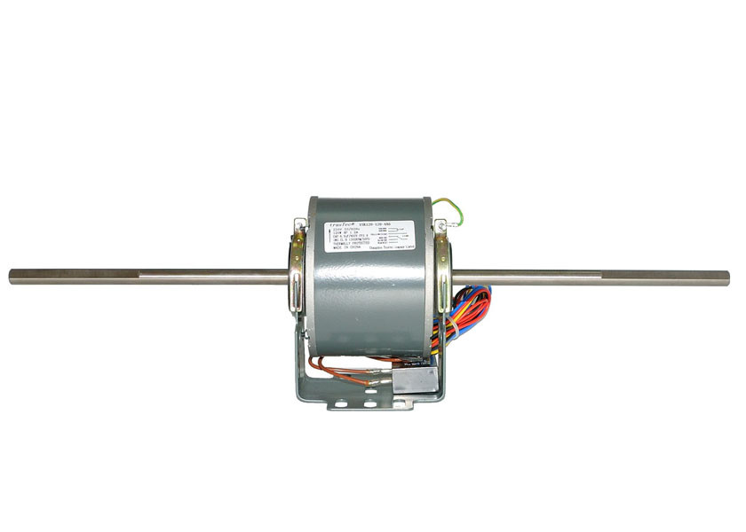 Double Shaft Air Conditioning Fan Coil Unit Motor with 5uF Capacitor