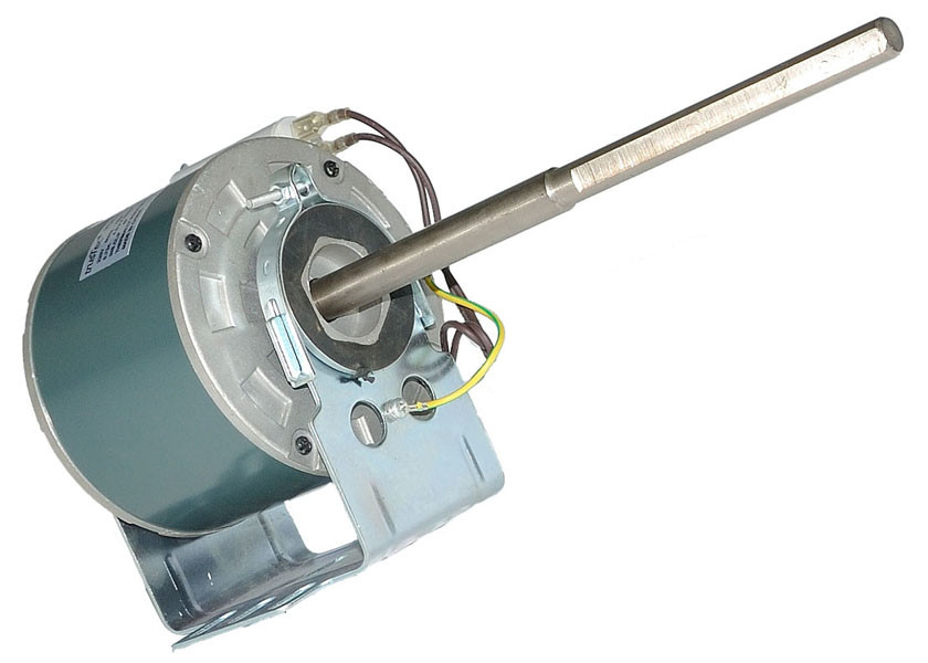 AC Electric Fan Coil Motor for Air Conditioner , Cross Flow Fan Motor