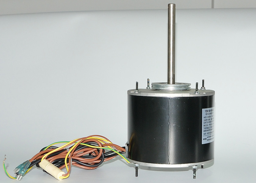 Black color ac unit fan motor , condenser motor fan for Window Machine