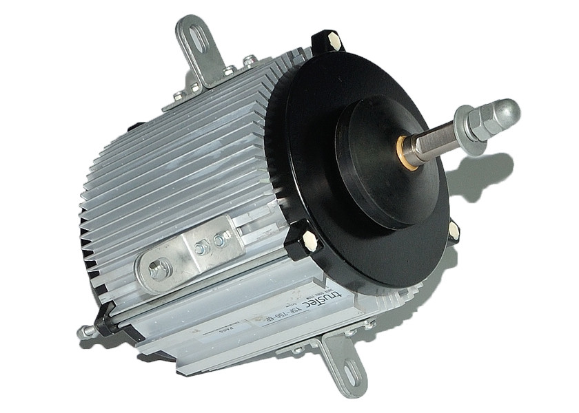 Single Speed Single Phase Air Conditioner Fan Motor 6 Pole 925Rpm Long Life