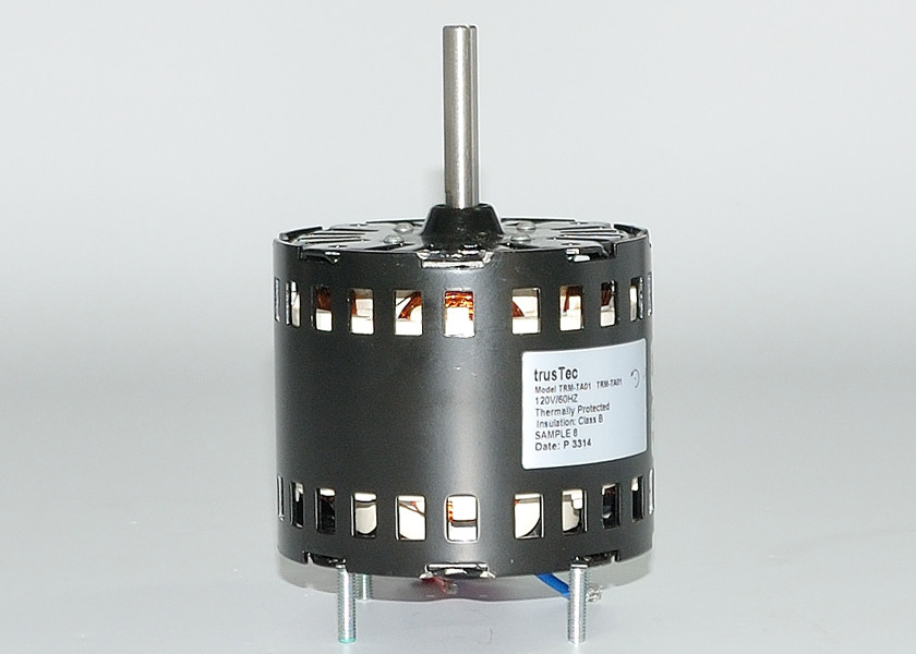 Electric Blower Motor Shaded Pole Fan Motor 60Hz 2 Pole For Gas Furnace