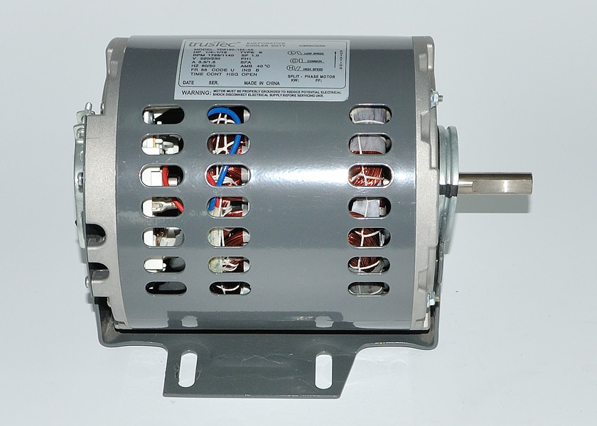 220V 1/4HP Air Cooler Fan Motor With HVAC Electric Motor 1425 / 1725