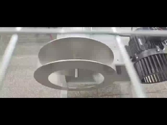 BLDC Motor - 550W 500-1500RPM 200V 50/60HZ 0-10V Speed Control