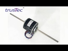 Changzhou Trustec Fan coil unit motor YSK-120-4B60 testing video.