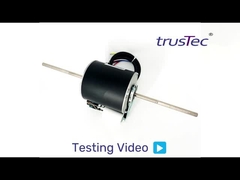 Changzhou Trustec YSK-400-4A60  Fan Coil Unit Motor Test.