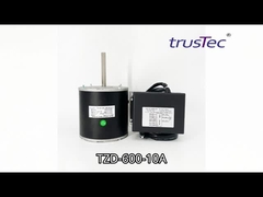 Running a Test on the Trustec TZD-600-10A EC condenser motor