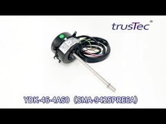 Changzhou Trustec Outdoor Fan Motor in HVAC YDK-46-4A60（SMA-9425PRE6A）Testing Video