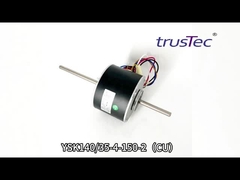 Changzhou Trustec Fan Coil Unit Motor YSK14035-4-150-2（CU）Testing Video.