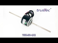 Trustec   Fan Coil Unit HVAC Motor YSK-90-4A2 Testing Video.
