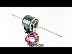 What is a fan motor in HVAC?