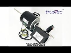 How is the performance of the Trustec ECM motor TZS-375-10A?