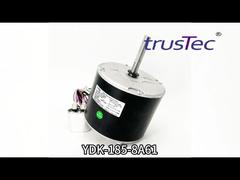 How is the performance of the Trustec Condenser Fan Motor YDK-185-8A61?