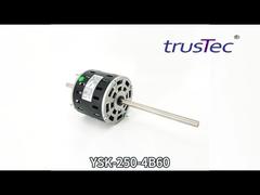 How is the performance of the Trustec AC 42 frame  Fan Coil Motor  YDK-185-8A61?