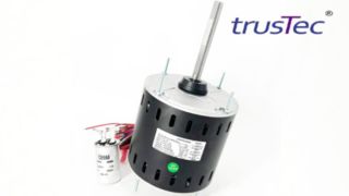 4-Speed AC Blower Motor (48 Frame, 3/4HP) Running at 230V 50Hz | YDK-550-4B60 Test