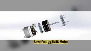 Trustec ECM Motor - exploded picture show