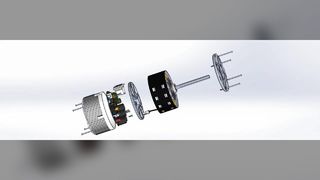 Changzhou Trustec ECM Motor 3D Display