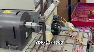 Changzhou Trustec YDK-15-4B60  AC Blower Motor Test.