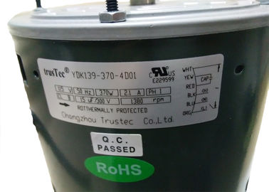 Universal Air Conditioner Fan Motor / Air Condenser Fan Motor YDK140-185-6A3 220V 1/4 HP