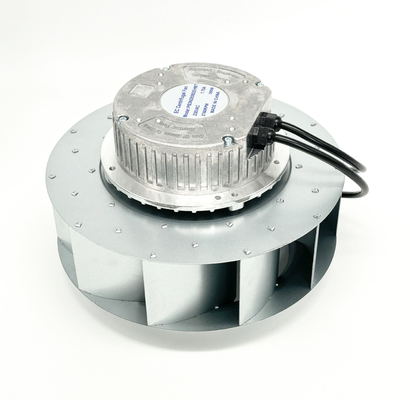 EC Centrifugal Fan - 390W 2760RPM 230V 50/60Hz Control input 0~10VDC / PWM