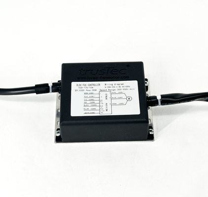 ECM Motor - 125W 900RPM 220V 50/60HZ 0-10V Speed Control