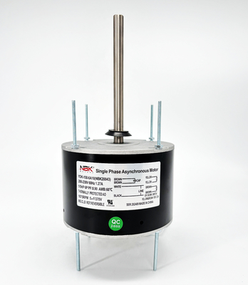 48 Frame Condenser Fan Motor - 1/5HP 1075RPM 208-230V 60HZ