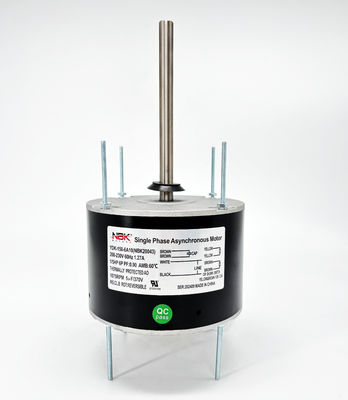 48 Frame Condenser Fan Motor - 1/5HP 1075RPM 208-230V 60HZ Reversible Rotation - Shaft 6''