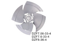 DZF Series High Air Volume Industrial Axial Fan Blade, Metal Fan Impeller