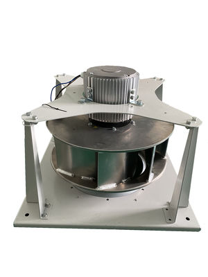 One Phase Centrifugal Blower Fan Frame Type Inner Rotor Backward Inclined 750w 60003/H 600pa