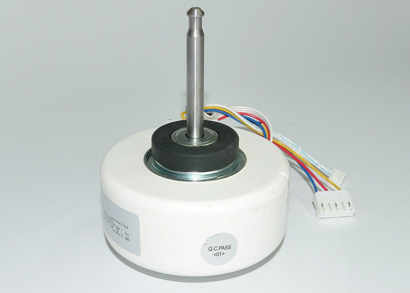 Mini Indoor Resin Packed AC Fan Motor , YDK Fan Motor 2 Pole 60 Hz