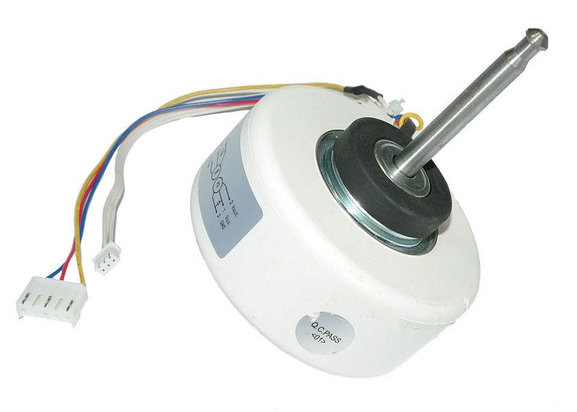 Resin Packed Air Condition Fan Motor , Customized Brushless Motor