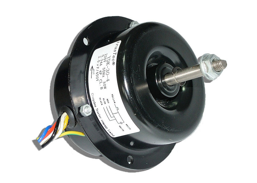 Axial 1200RPM 20W 40W Centrifugal Fan Motor With 2uF 450V Capacitor