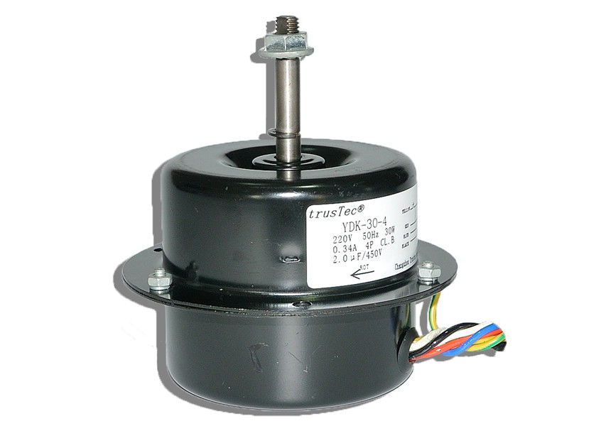 30W Single Phase Asynchronous Commercial Exhaust Fan Motor
