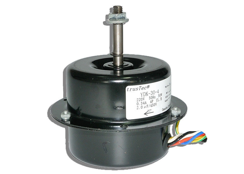 4P Centrifugal Extractor Fan Motor 2uF Capacitor