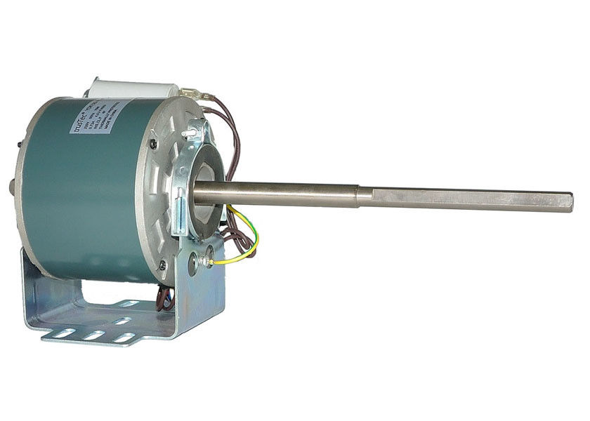 Single Phase Asynchronous Electrical Fan Coil Motor Double Shaft