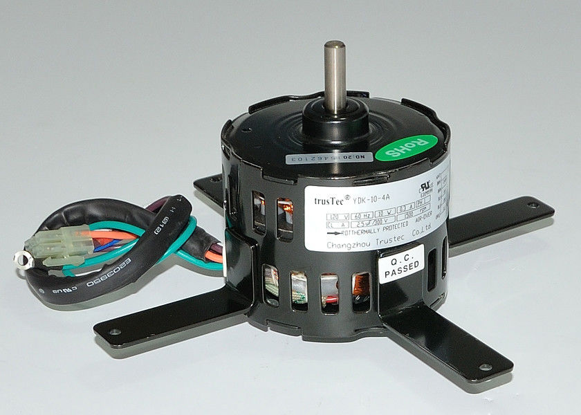 1550 RPM 3.3 &quot; 4 Pole Motor For Fan Blower Single Phase Asynchonous Capacitor Running