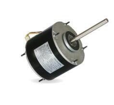 3 Speed Run Induction Air Conditioner Condenser Fan Motor Steady Performance