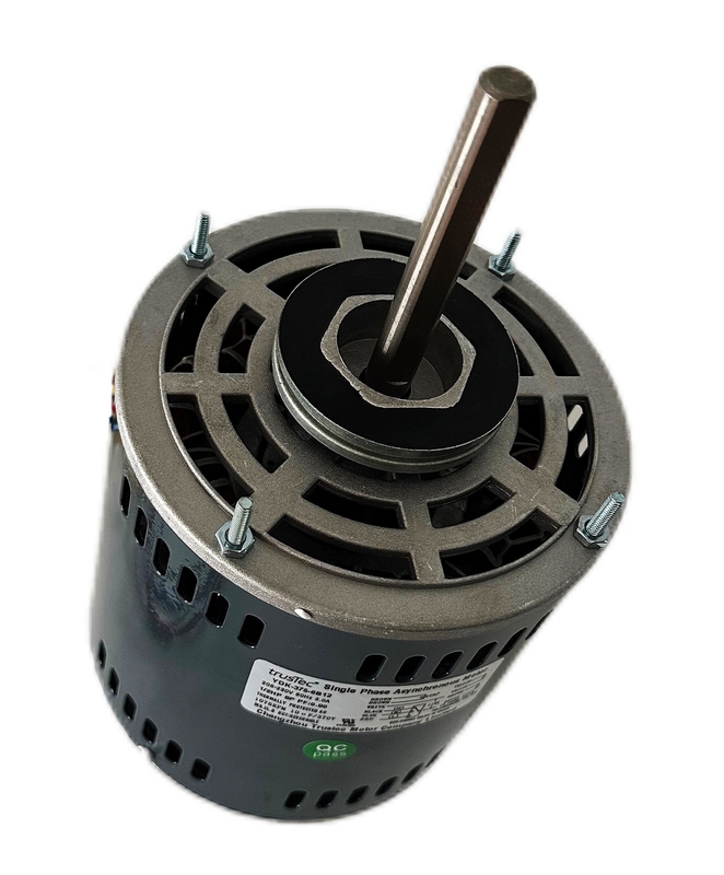 TrusTec AC Motor - 208-230V 60Hz 1/2HP 1075RPM 6P Blower Motor For Air Conditioner