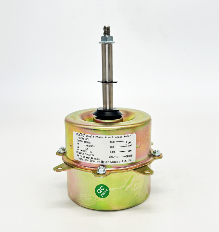 Outdoor Fan Motor for Air Conditioner - 55W 220/230V 50/60HZ
