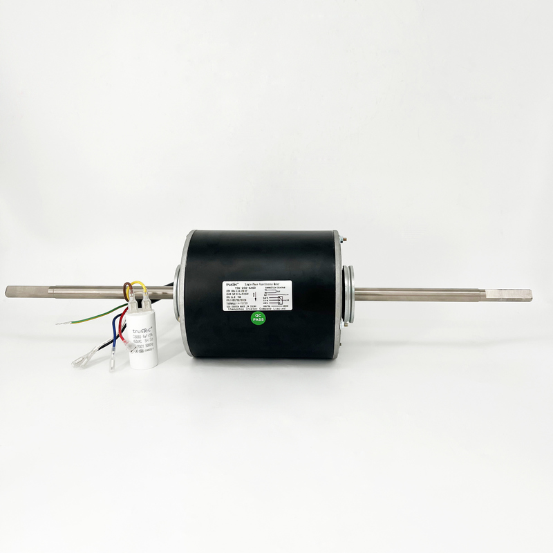 48 Frame Fan Coil Motor - 250W 1/3HP 220V 50HZ 850/700/550RPM