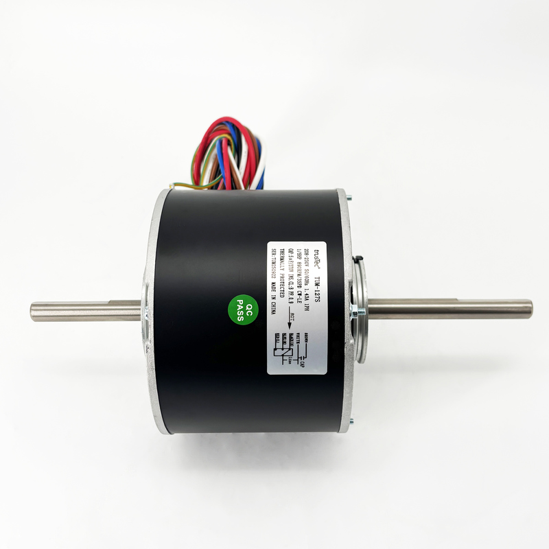 Fan Coil Motor YDK-150-6A61 (TUM-127S)-150W 890RPM/3SPD 208-230V 50/60HZ with 48 Frame and 12.7mm Shaft Diameter